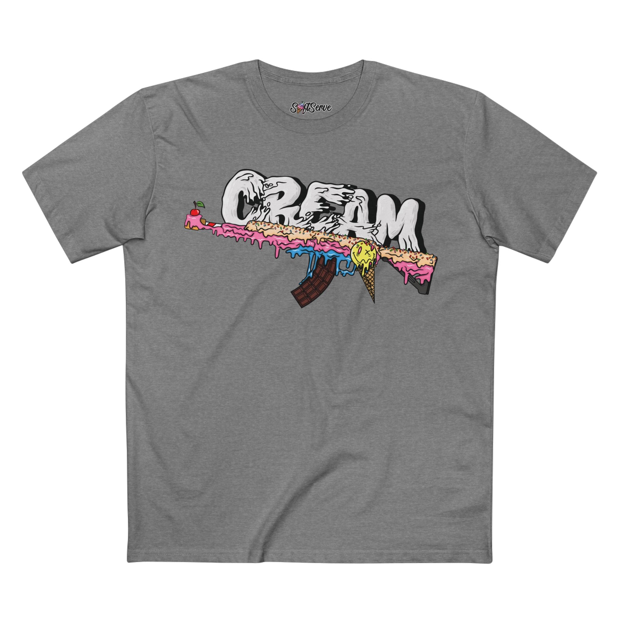 SOFTSERVE77 CREAM TEE