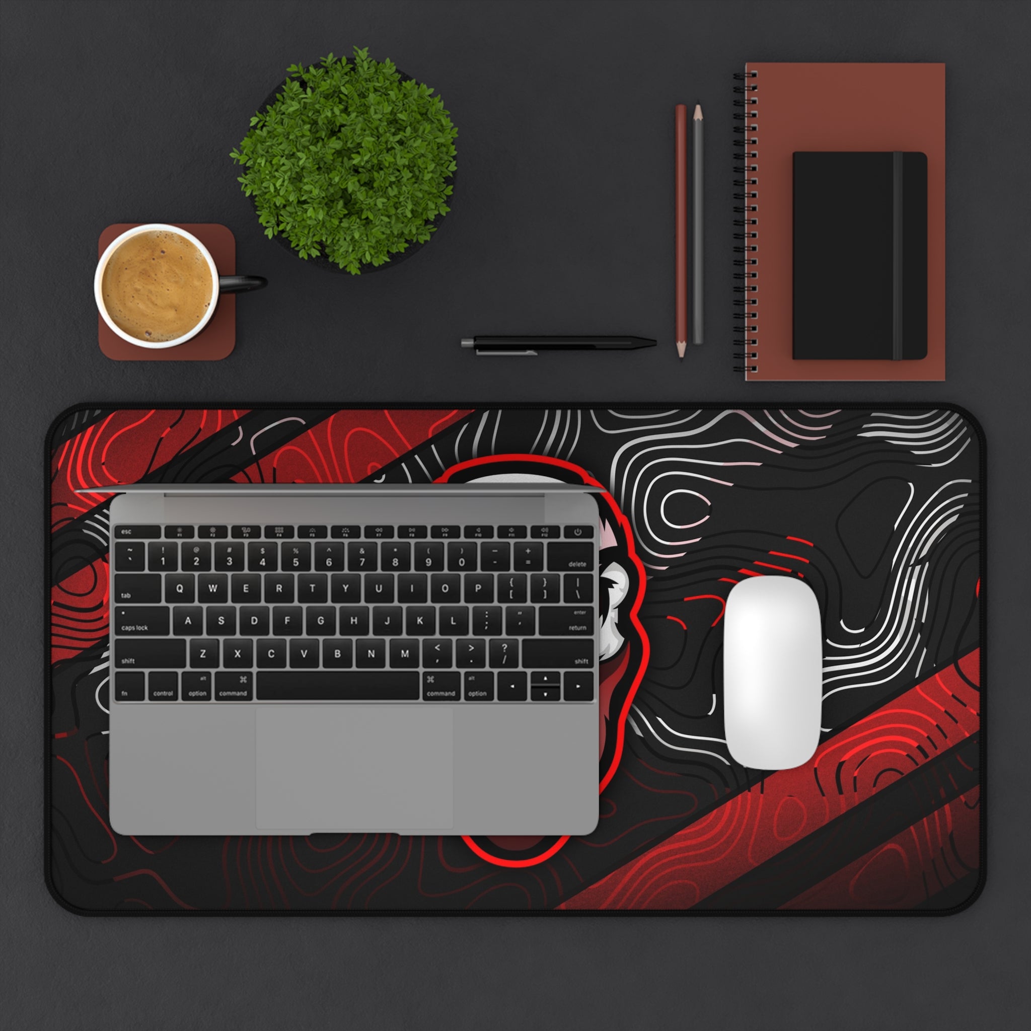 GLORIOUS_E TOPO MOUSE PAD