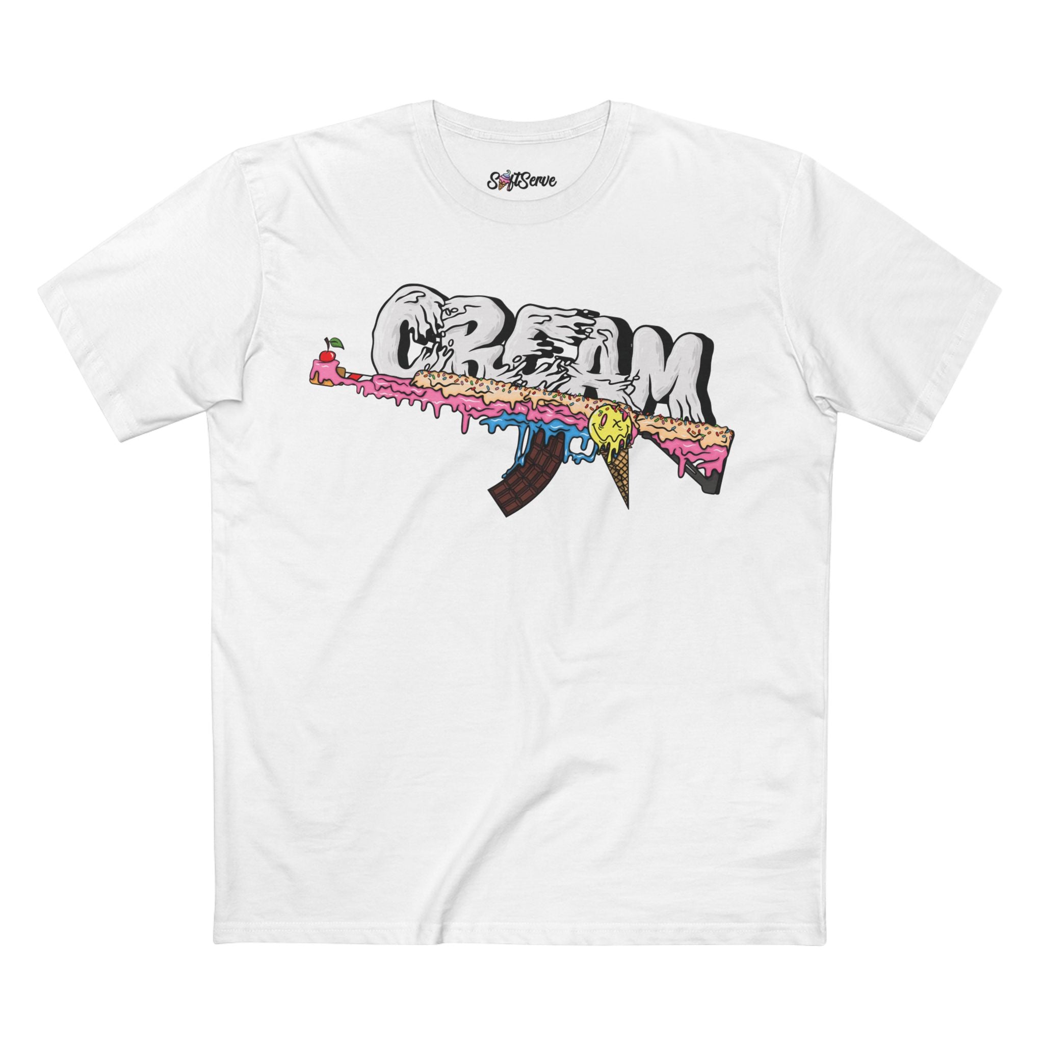 SOFTSERVE77 CREAM TEE