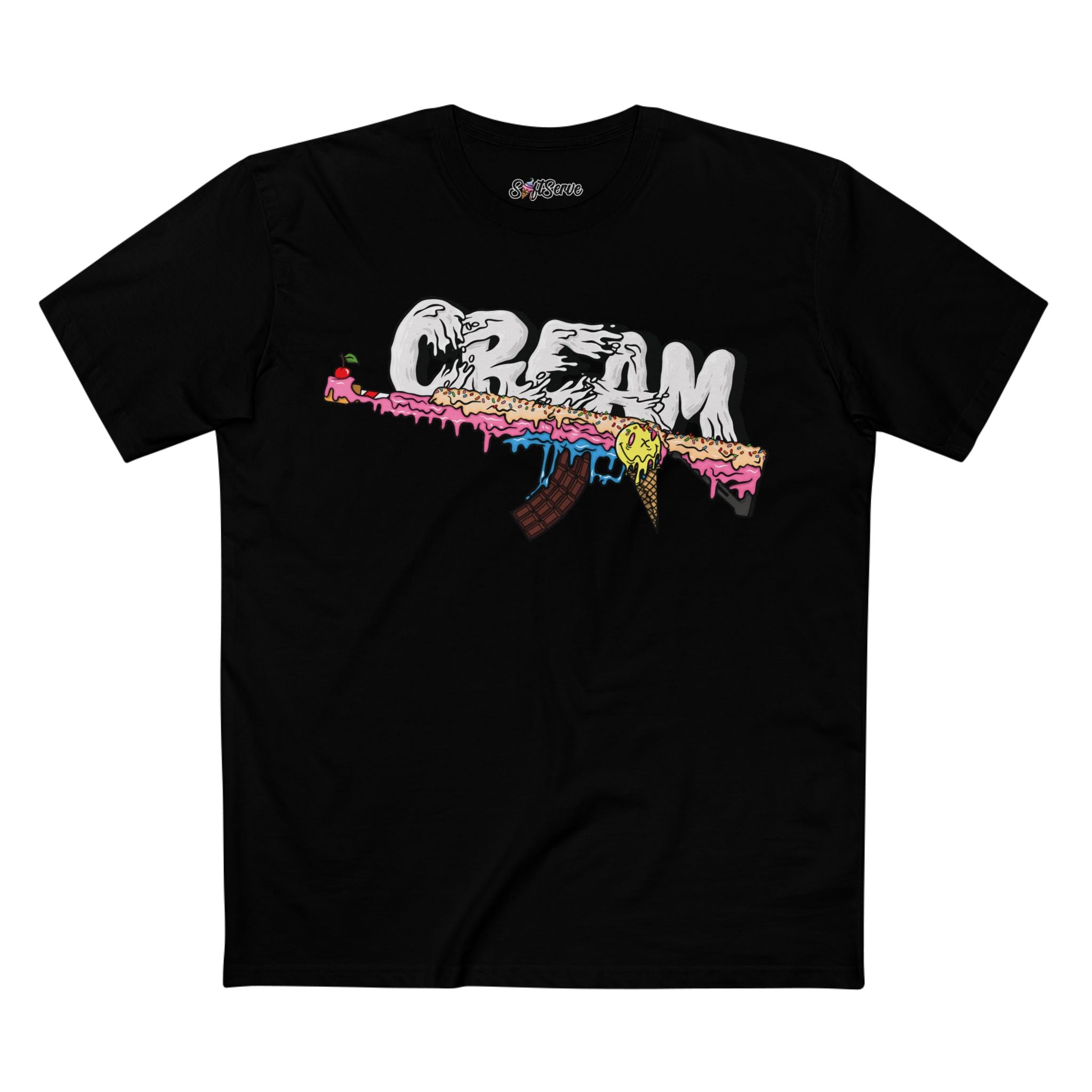 SOFTSERVE77 CREAM TEE