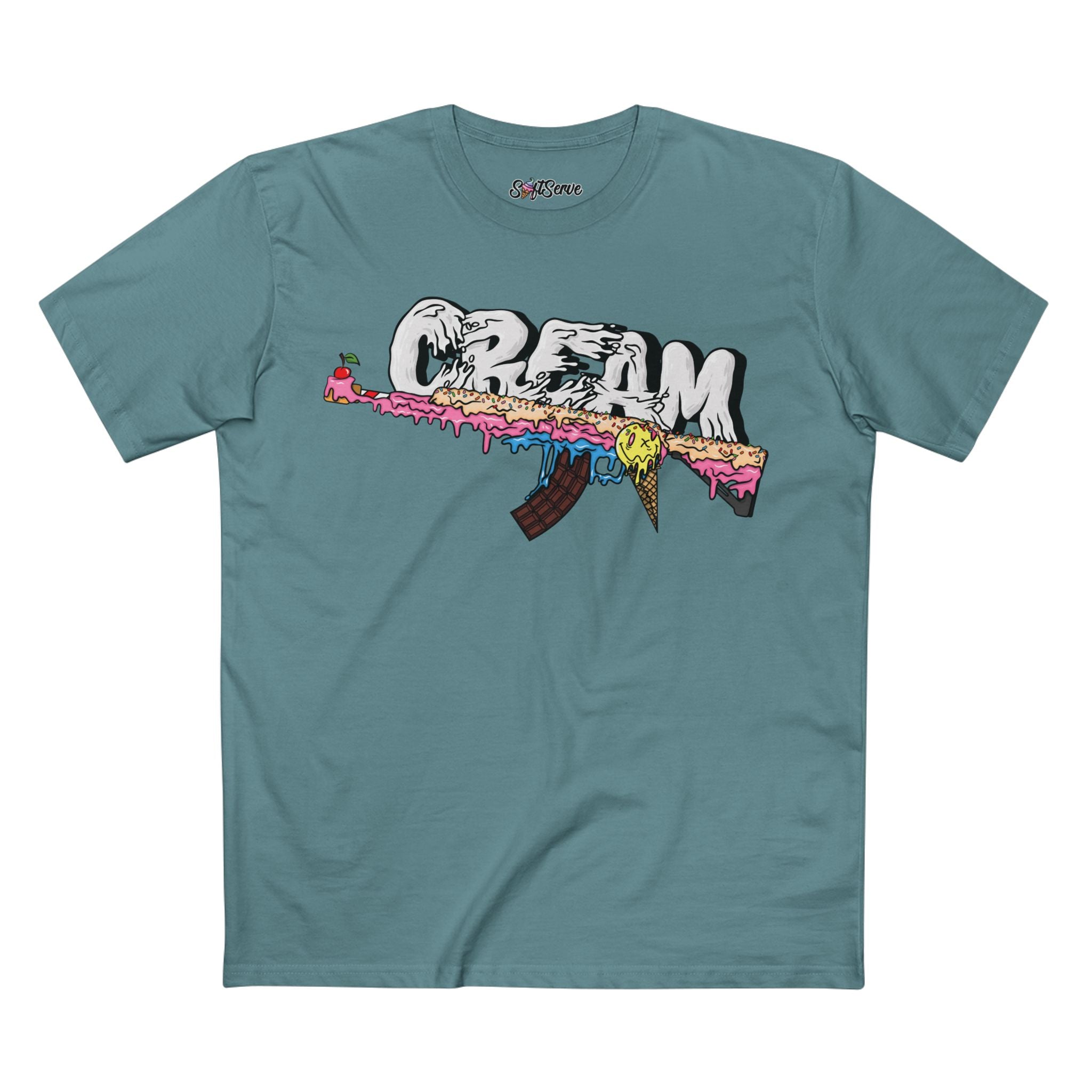 SOFTSERVE77 CREAM TEE