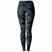 TheRevTrev WOMENS MESH POCKET LEGGING