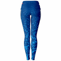 TheRevTrev WOMENS MESH POCKET LEGGING