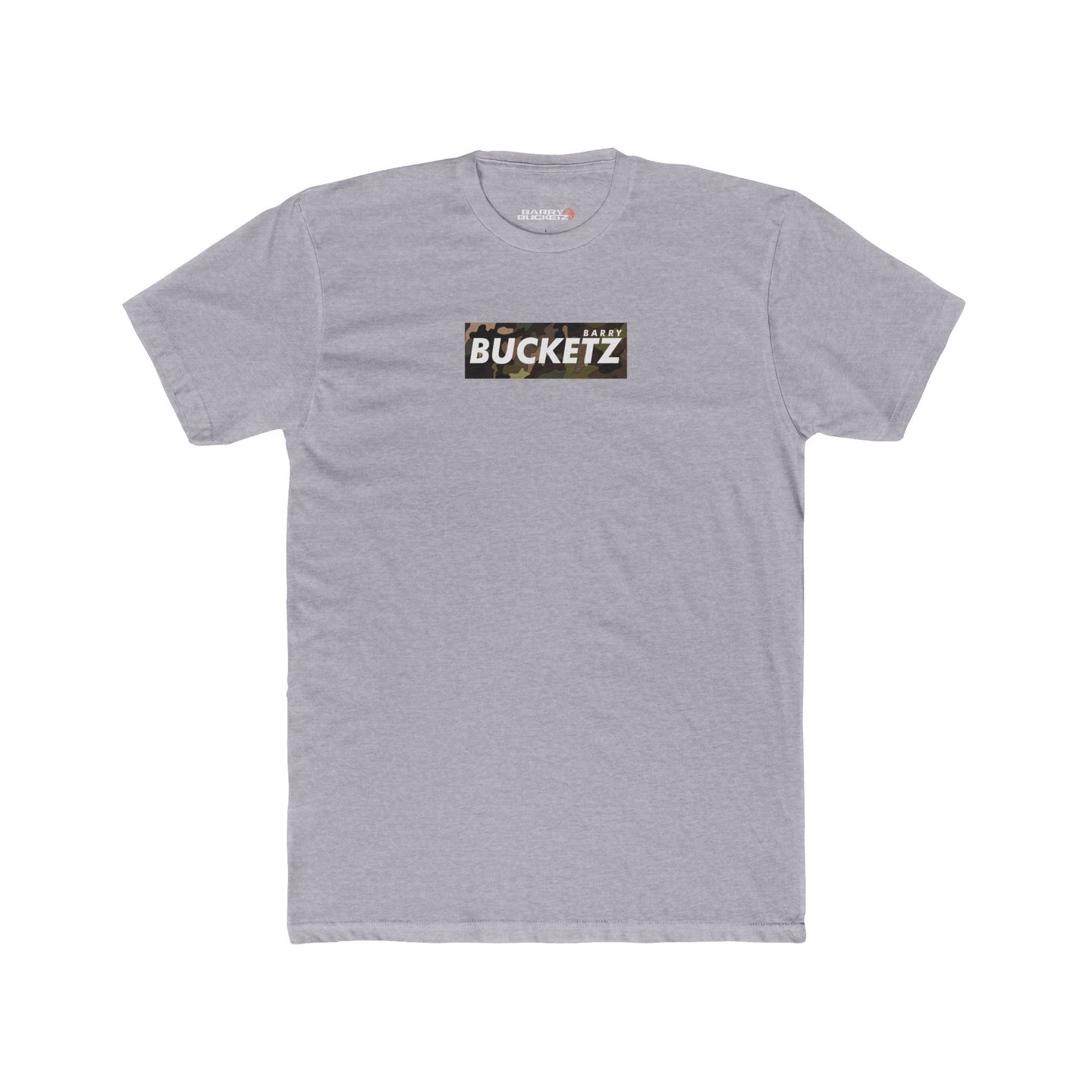 BARRY BUCKETZ BOX LOGO T-SHIRT