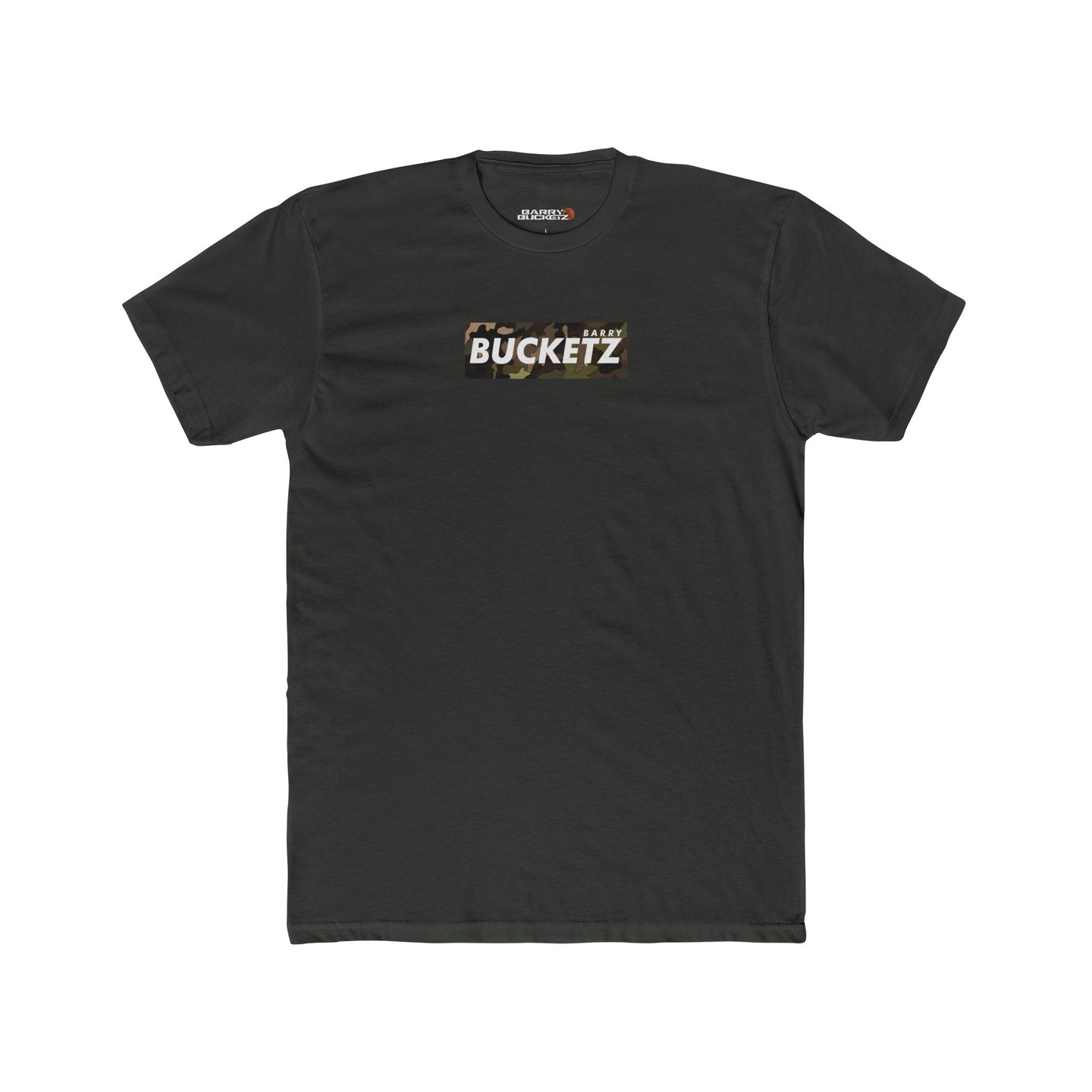 BARRY BUCKETZ BOX LOGO T-SHIRT