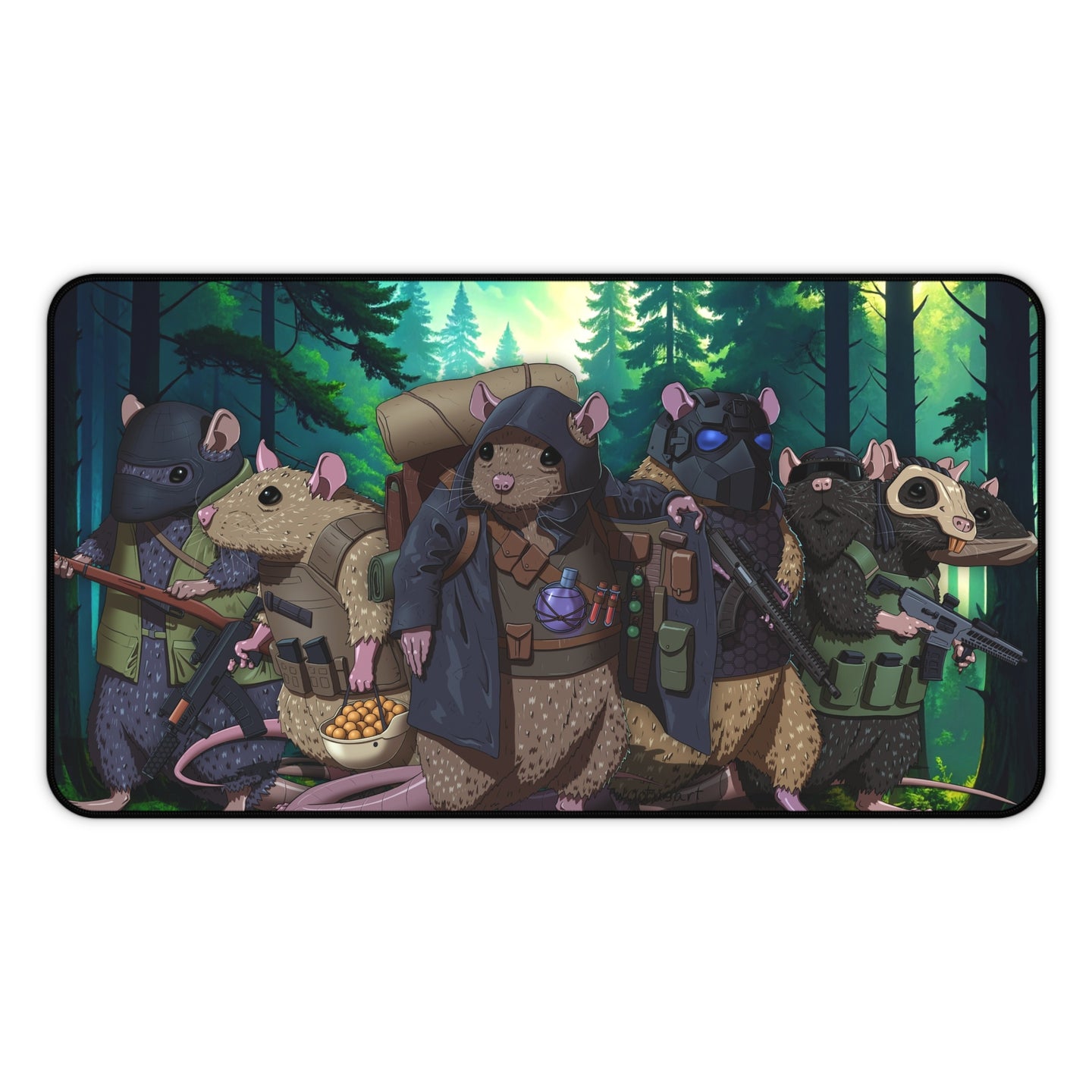 STANKRAT RATZ #12 RAT PAD [NEW]