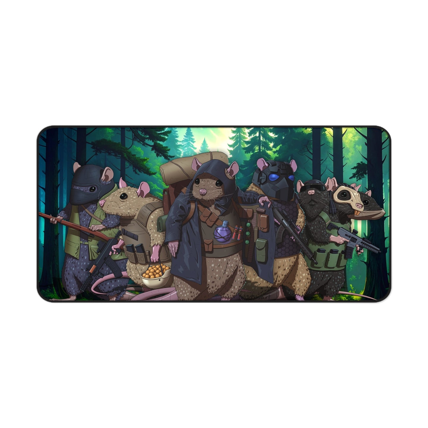 STANKRAT RATZ #12 RAT PAD [NEW]