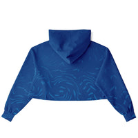 TheRevTrev WOMENS CROP HOODIE