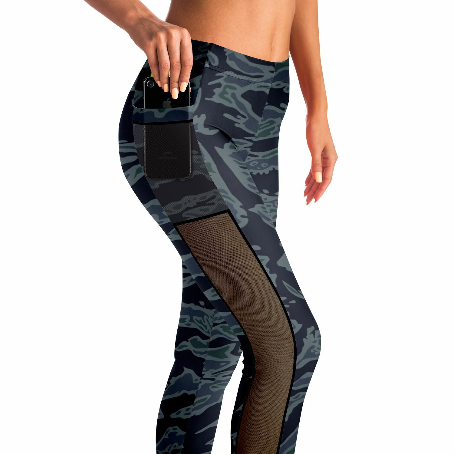 TheRevTrev WOMENS MESH POCKET LEGGING