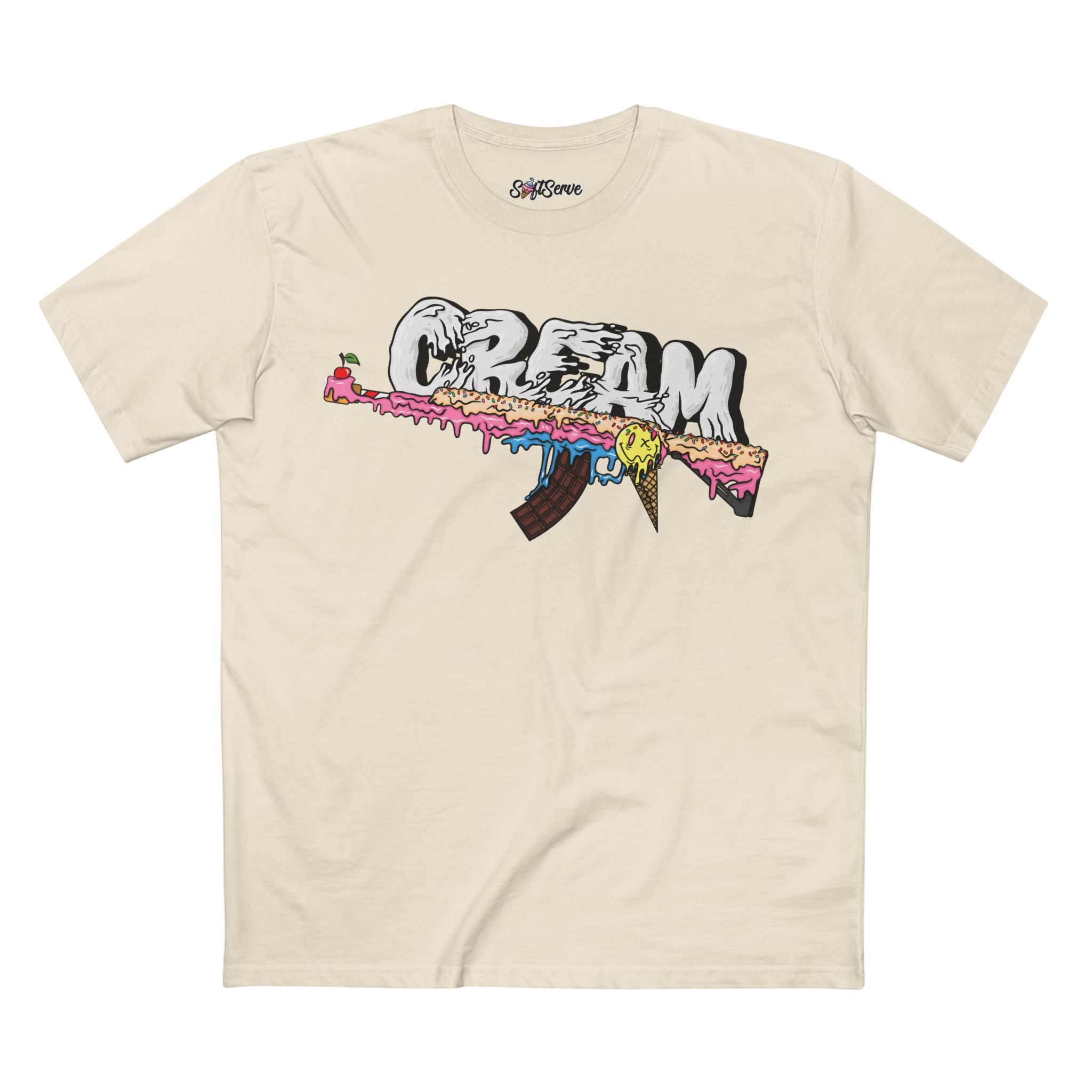 SOFTSERVE77 CREAM TEE