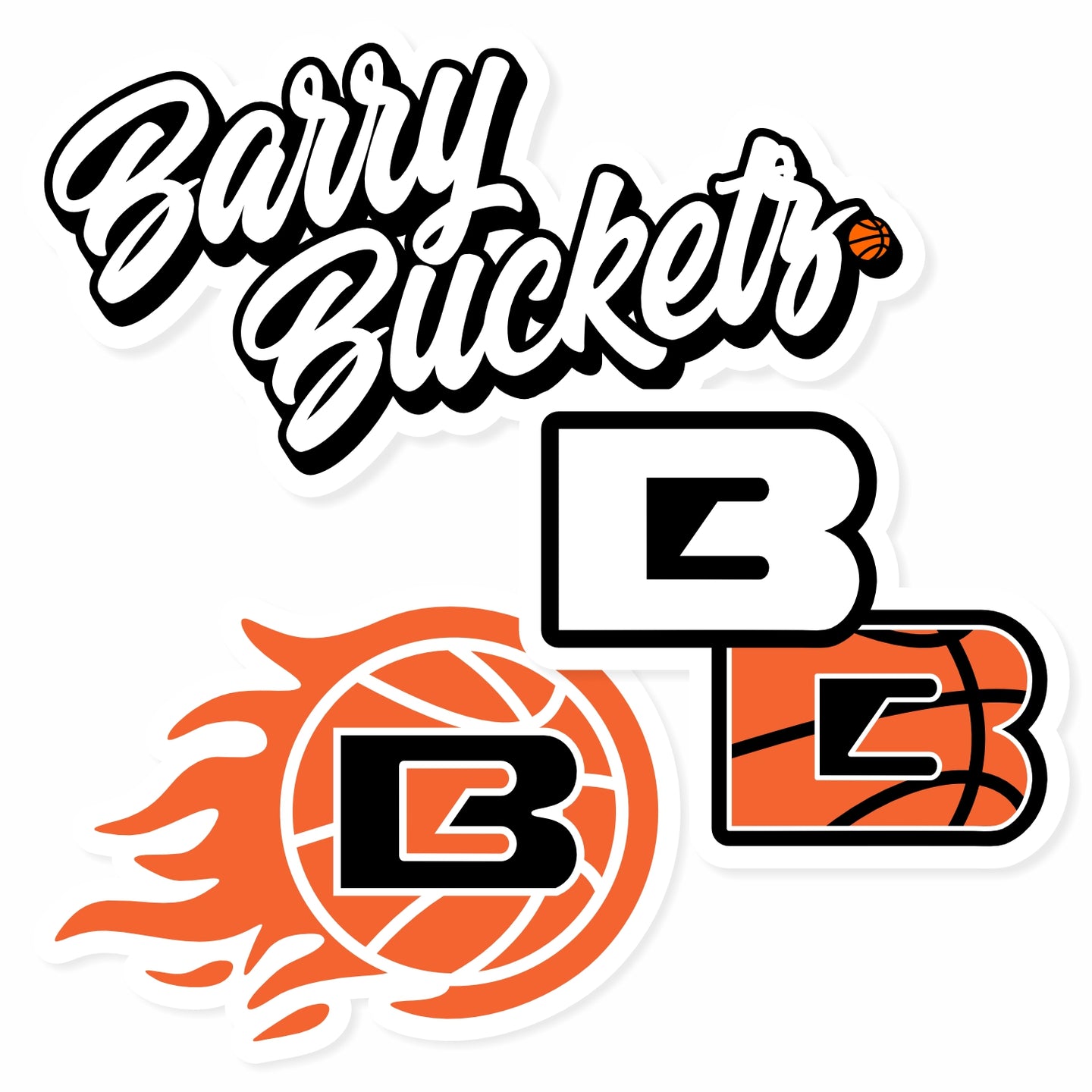 BARRY BUCKETZ STICKER PACK