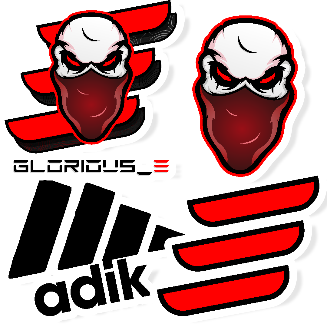 GLORIOUS_E STICKER PACK