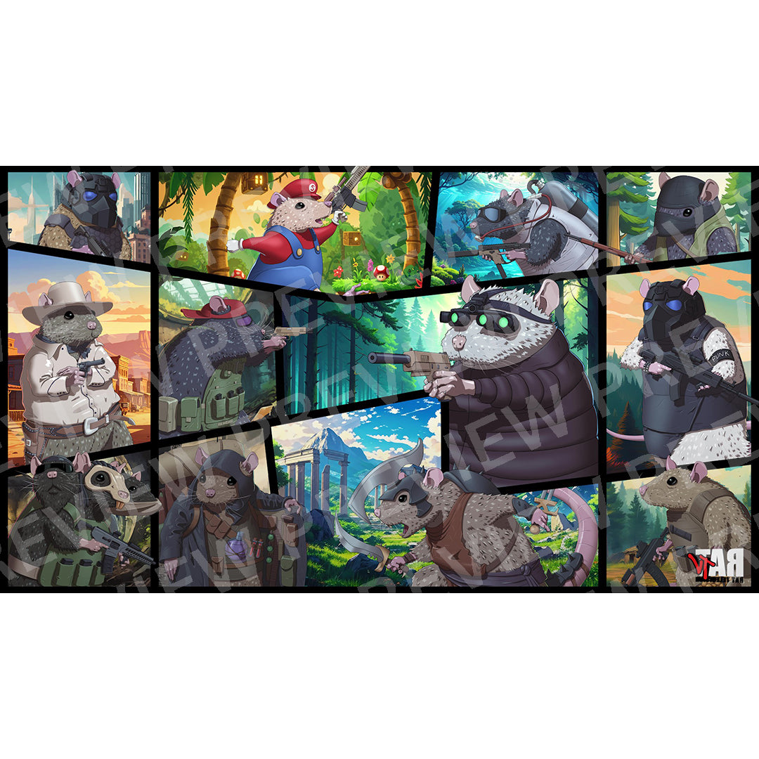 STANKRAT RATS ANIMATED BACKGROUND | FREE UPDATES