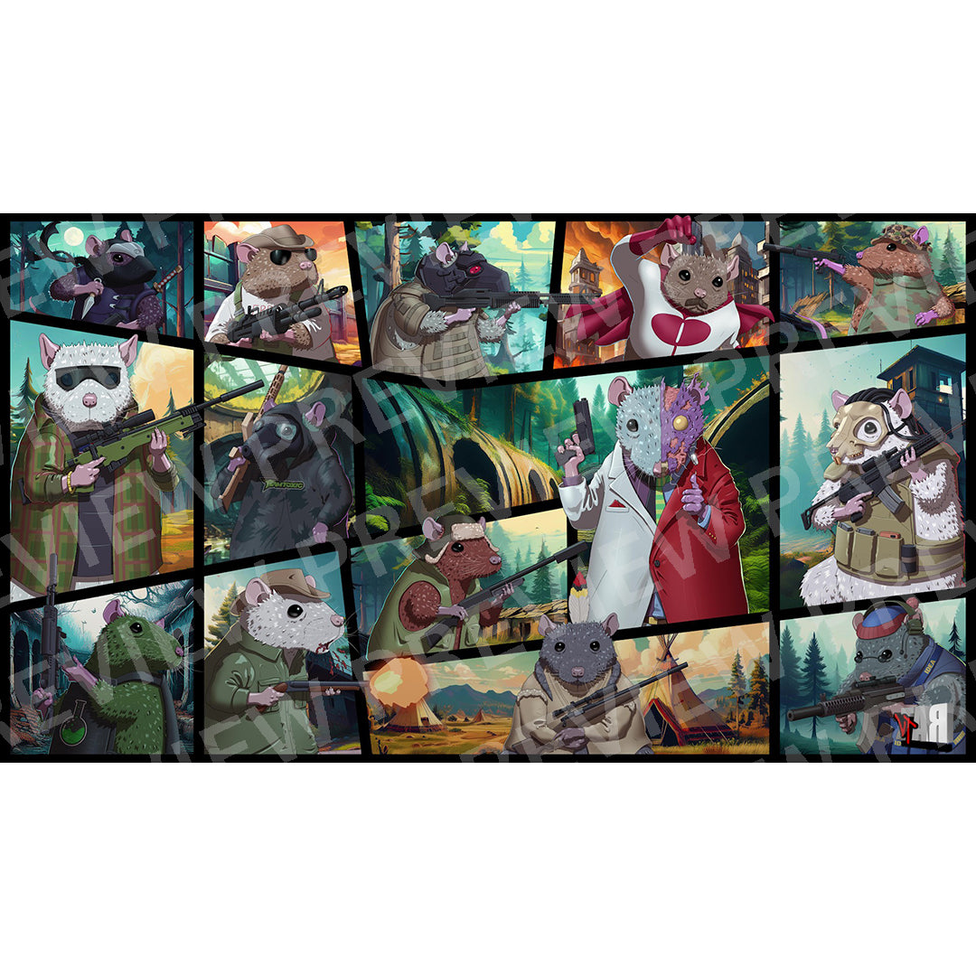 STANKRAT RATS ANIMATED BACKGROUND | FREE UPDATES
