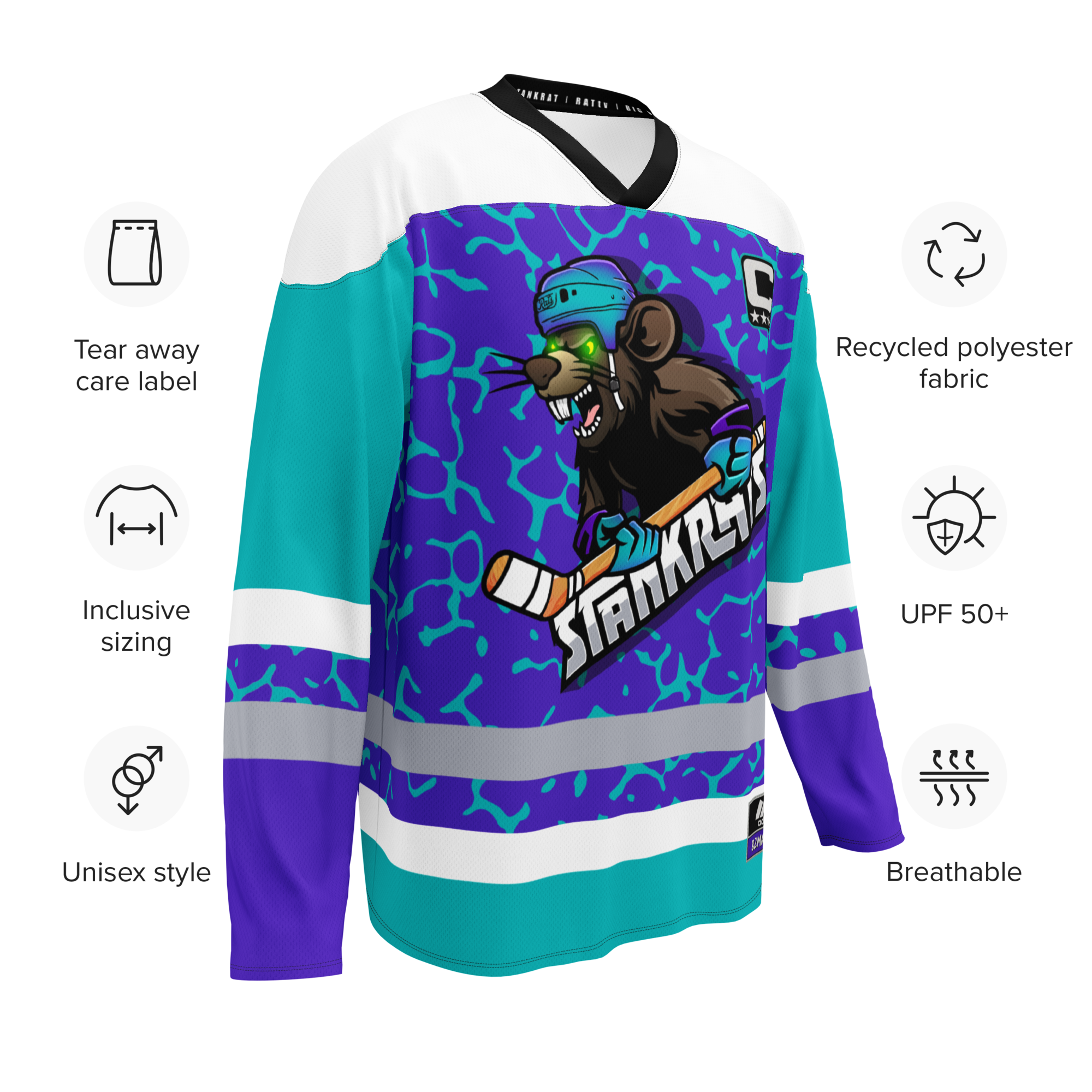 STANKRAT HOCKEY JERSEY (RESTOCK)