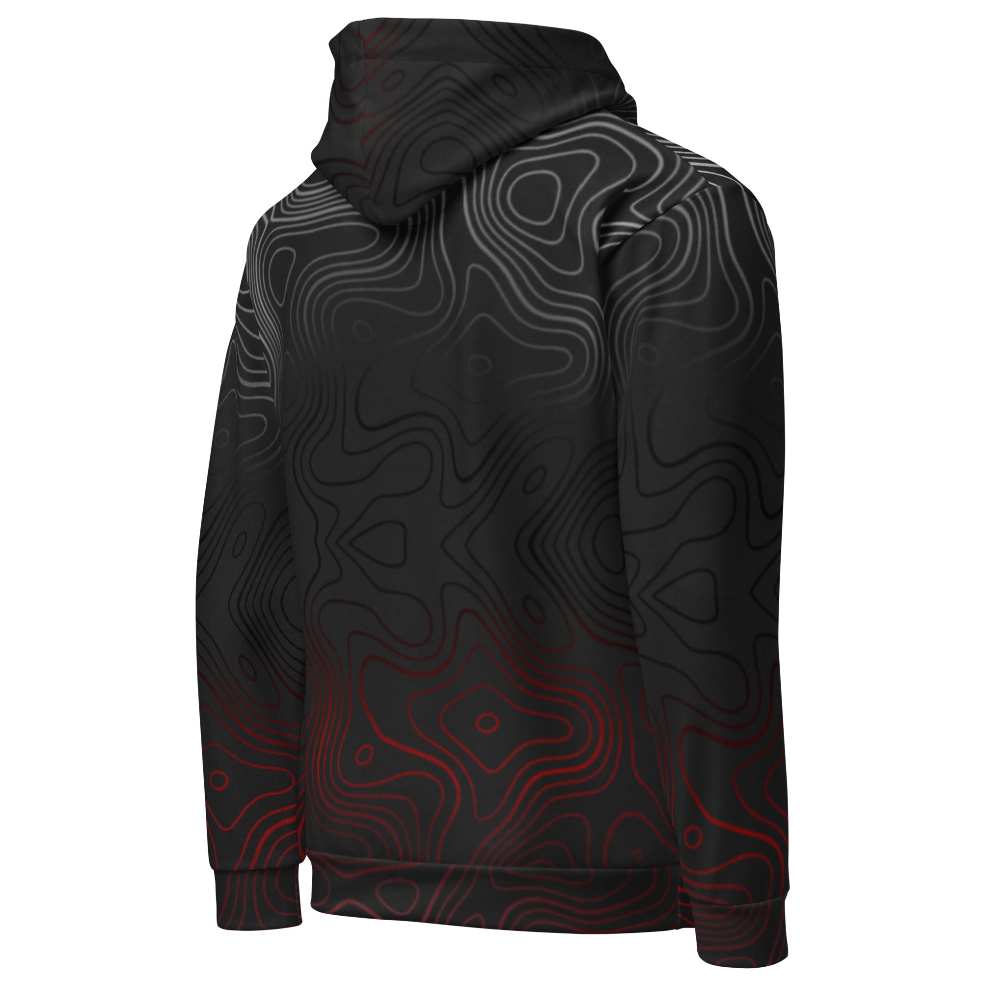 GLORIOUS_E TOPO HOODIE