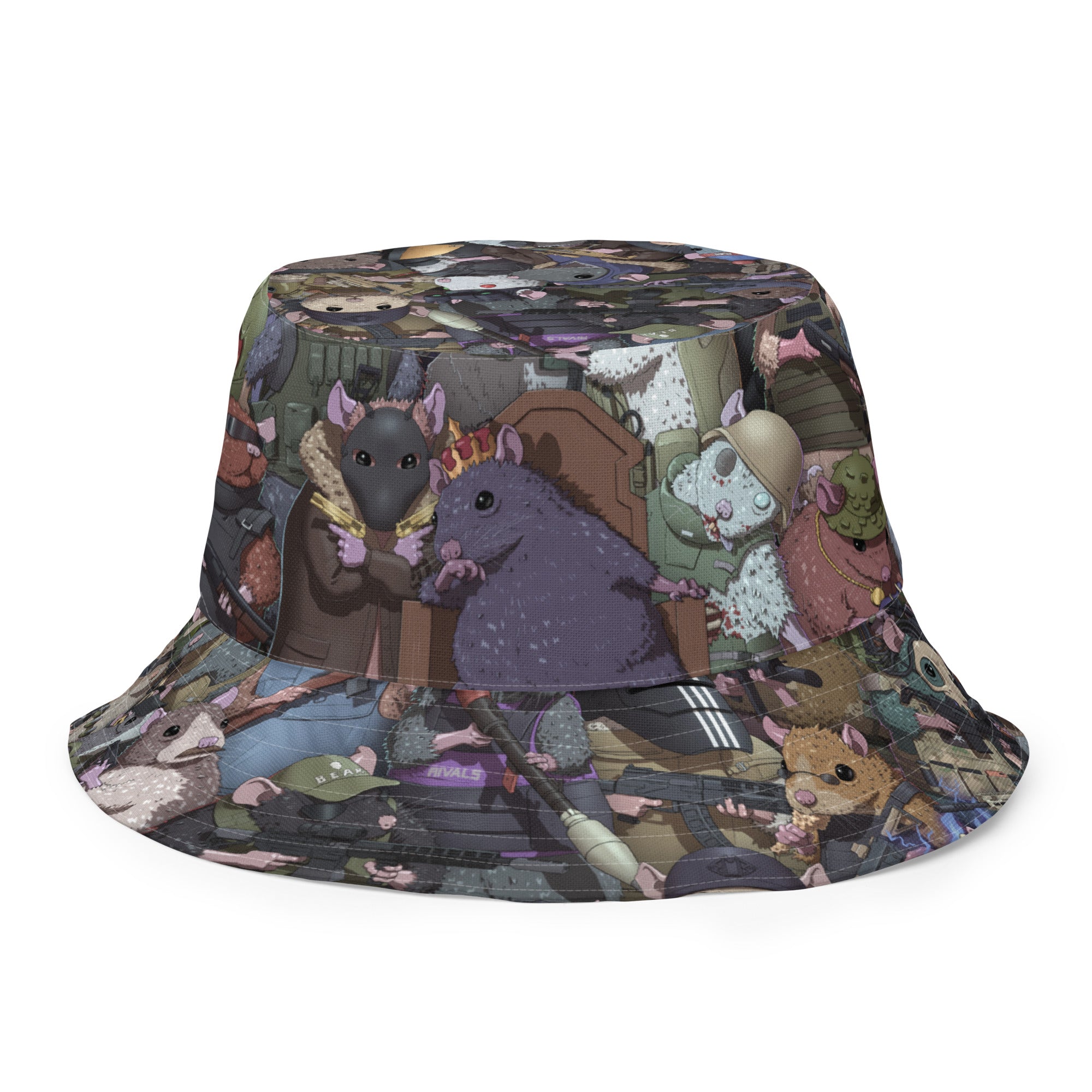 STANKRAT SNACK BUCKET HAT [NEW]