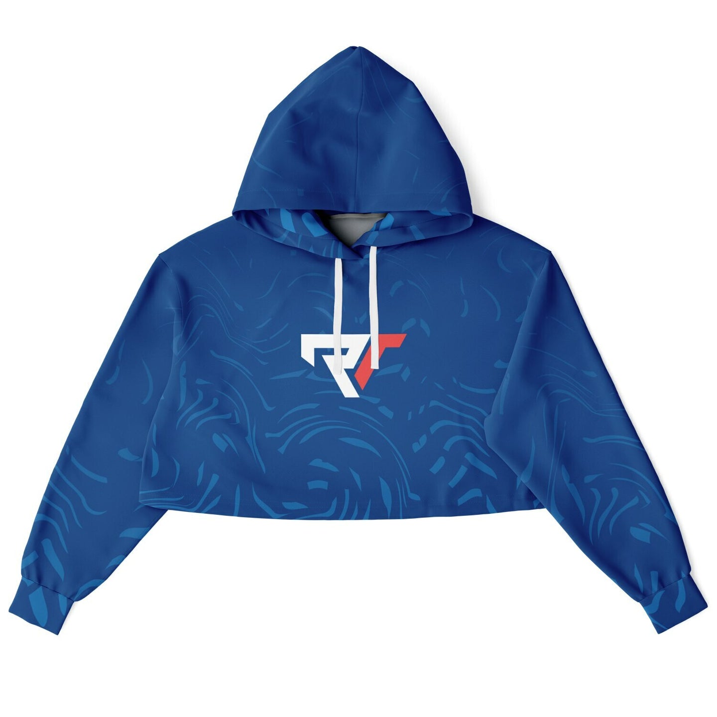 TheRevTrev WOMENS CROP HOODIE