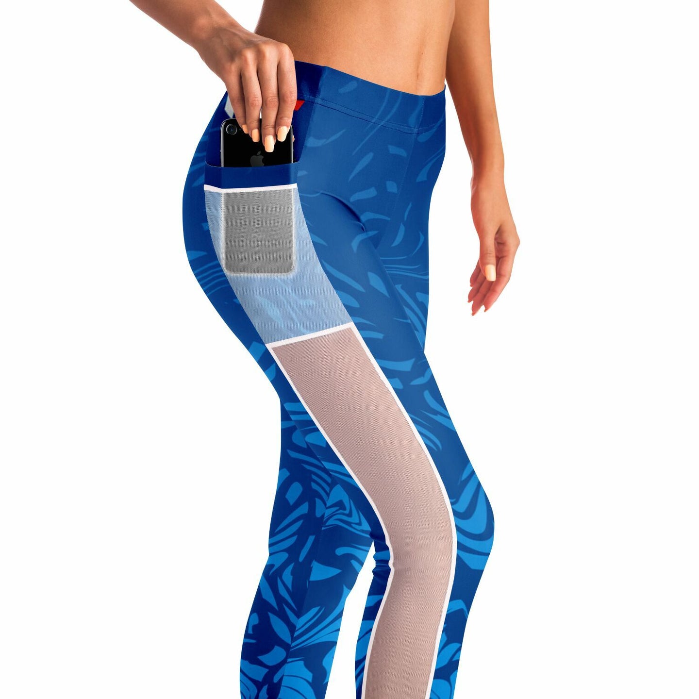 TheRevTrev WOMENS MESH POCKET LEGGING