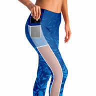 TheRevTrev WOMENS MESH POCKET LEGGING