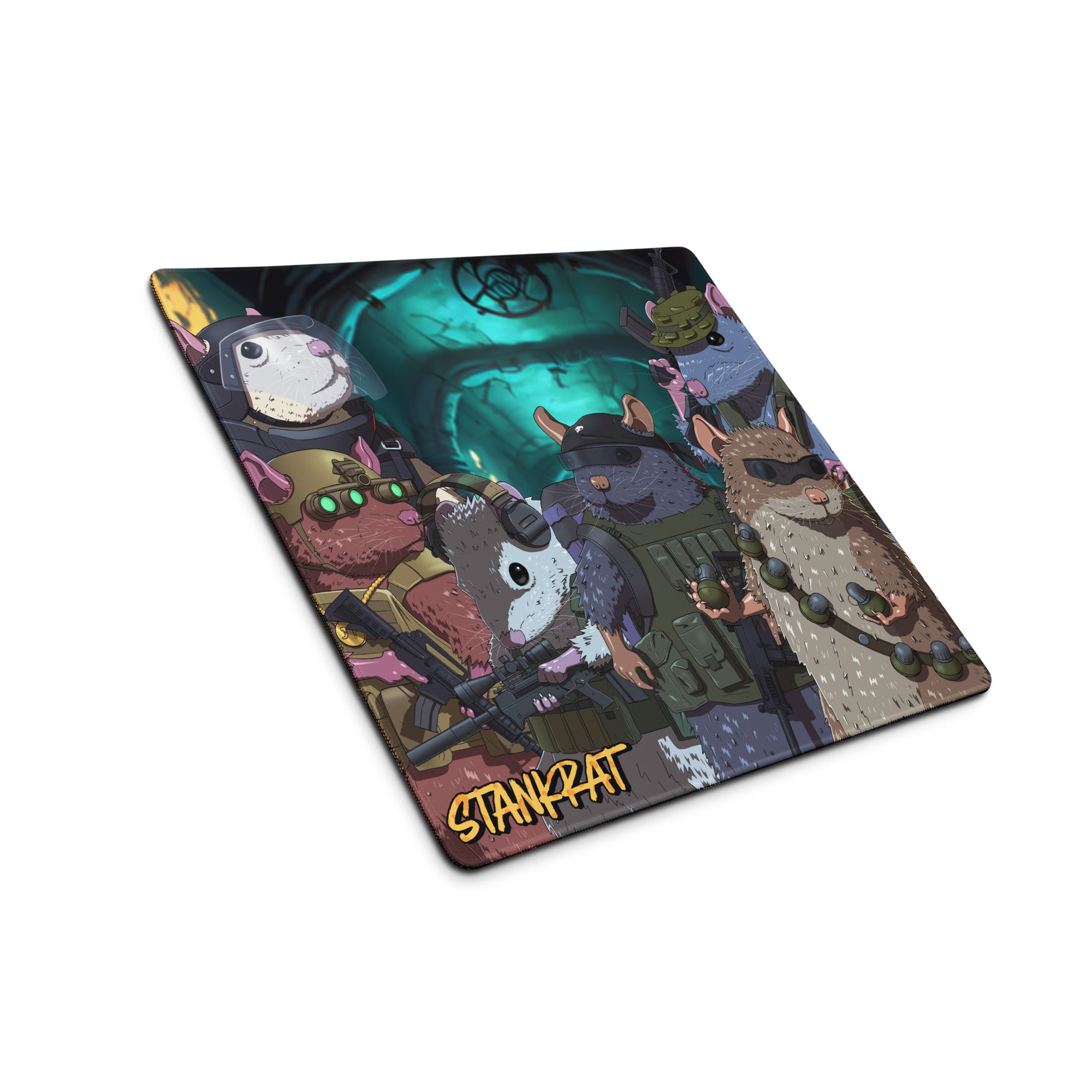 STANKRAT RATZ #1 RAT PAD