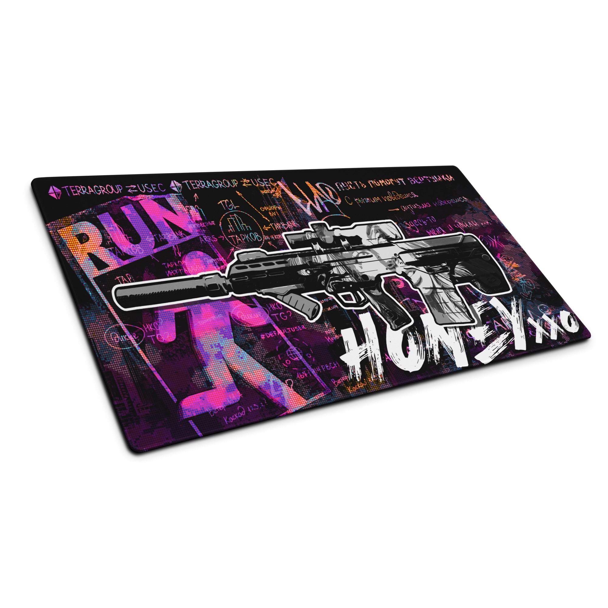 HONEYxxo MOUSE PAD – BZMADEIT