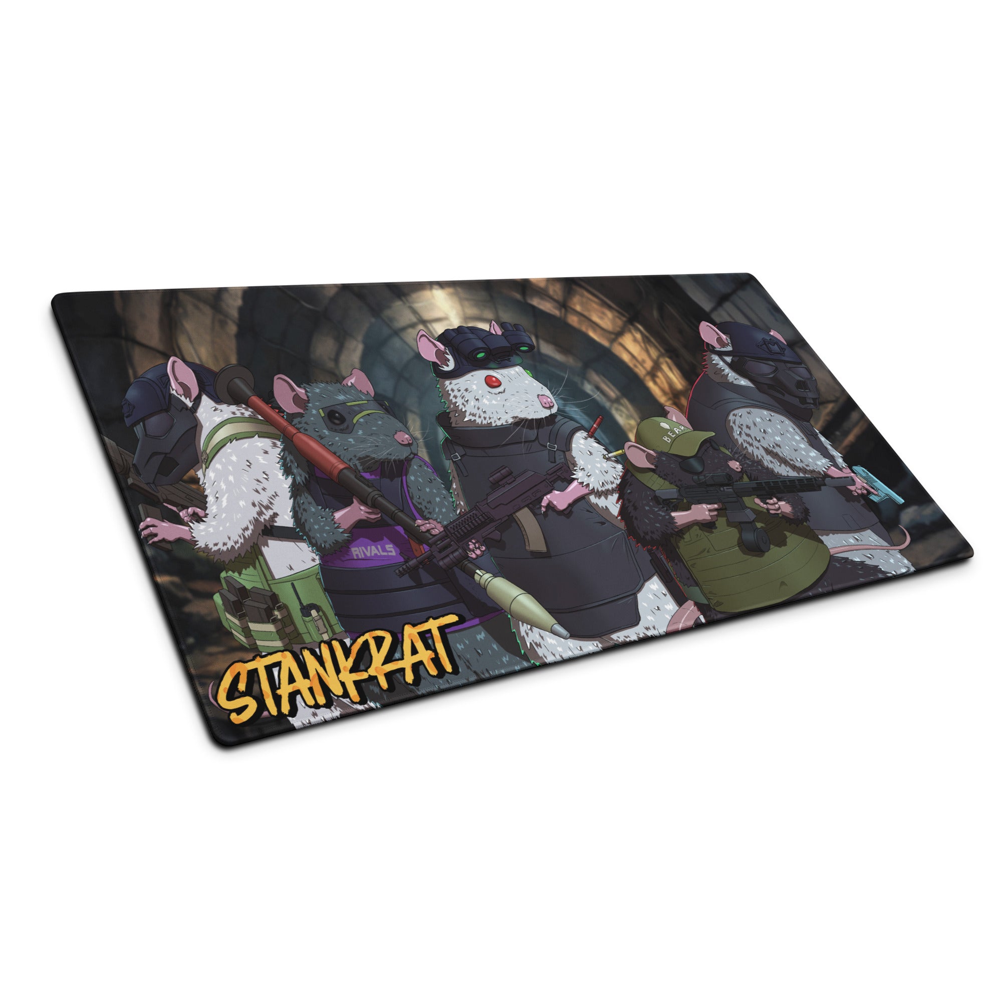 STANKRAT #7 RAT PAD [NEW]